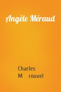 Angèle Méraud