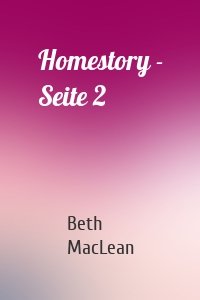 Homestory - Seite 2