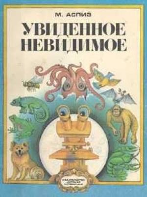 Обложка книги «Увиденное невидимое» — Мирра Аспиз