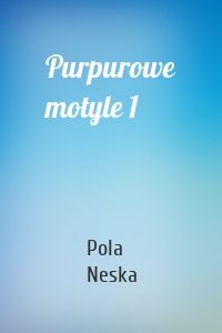 Purpurowe motyle 1