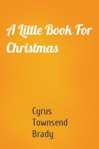 A Little Book For Christmas