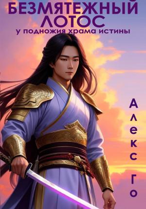 Обложка книги «Безмятежный лотос у подножия храма истины» — Алекс Го