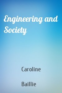 Engineering and Society