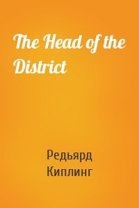 The Head of the District