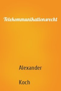 Telekommunikationsrecht