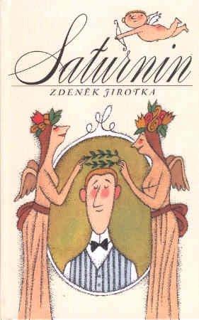 Обложка книги «Сатурнин» — Зденек Йиротка