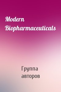 Modern Biopharmaceuticals