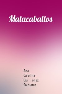 Matacaballos