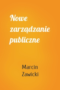 Nowe zarządzanie publiczne