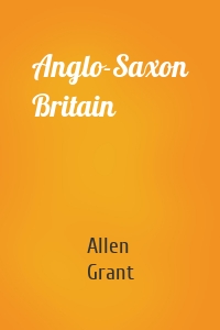 Anglo-Saxon Britain