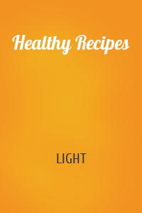 Healthy Recipes