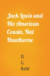 Jack Lewis and His American Cousin, Nat Hawthorne