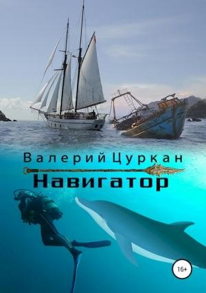 Обложка книги «Навигатор» — Валерий Цуркан