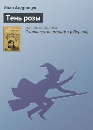 Обложка книги «Тень розы» — Иван Андрощук