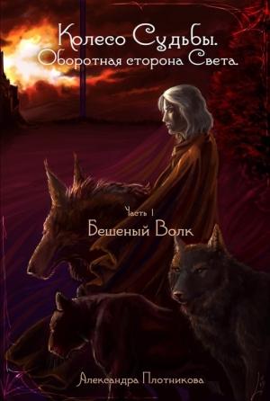 Обложка книги «Бешеный волк» — Александра Игоревна Плотникова