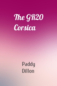 The GR20 Corsica