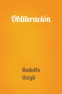 Obliteración