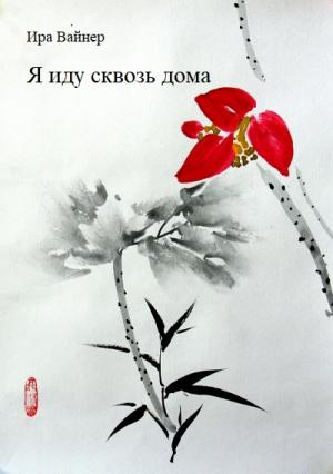 Обложка книги «Я иду сквозь дома» — Ира Вайнер