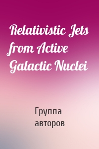 Relativistic Jets from Active Galactic Nuclei