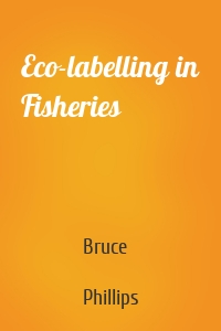 Eco-labelling in Fisheries