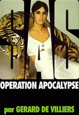 Обложка книги «Операция «Апокалипсис»» — Жерар де Виллье