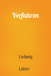 Verfahren