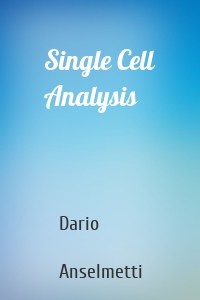 Single Cell Analysis