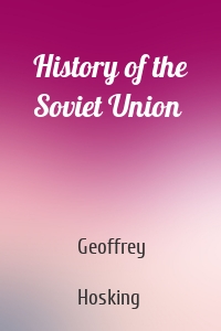 History of the Soviet Union