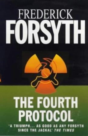 Обложка книги «Четвертый протокол» — Фредерик Форсайт