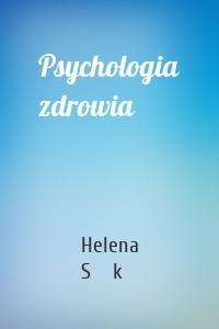 Psychologia zdrowia