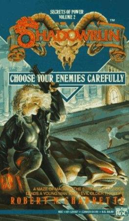 Обложка книги «Выбирай врага тщательно» — Роберт Черрит