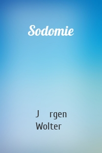 Sodomie