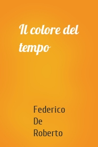 Il colore del tempo