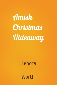Amish Christmas Hideaway