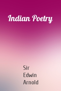 Indian Poetry