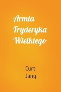 Armia Fryderyka Wielkiego