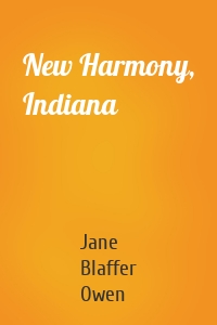 New Harmony, Indiana