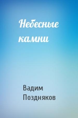 Обложка книги «Небесные камни» — Вадим Поздняков
