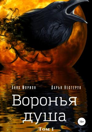 Обложка книги «Воронья душа» — Анна Морион, Дарья Нестерук