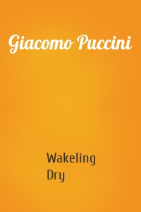 Giacomo Puccini