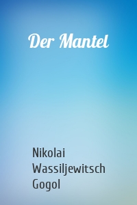 Der Mantel