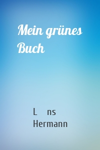 Mein grünes Buch