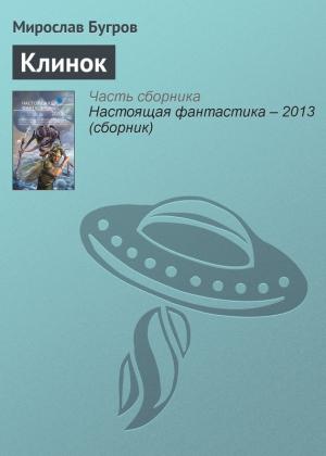 Обложка книги «Клинок» — Мирослав Бугров