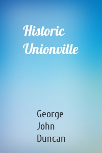 Historic Unionville