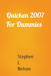 Quicken 2007 For Dummies