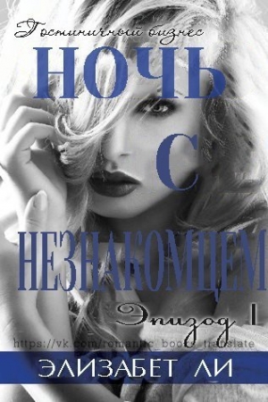 Обложка книги «Ночь с незнакомцем. Часть 1 (ЛП)» — Элизабет Ли