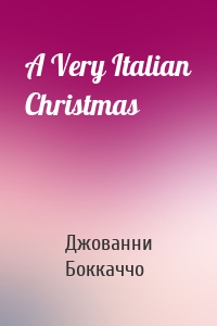 A Very Italian Christmas