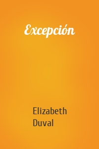 Excepción