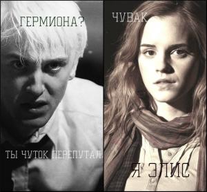 Обложка книги «Гермиона? Чувак, ты чуток перепутал, я Элис» — anko245