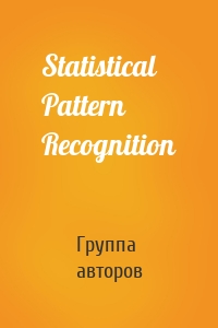 Statistical Pattern Recognition